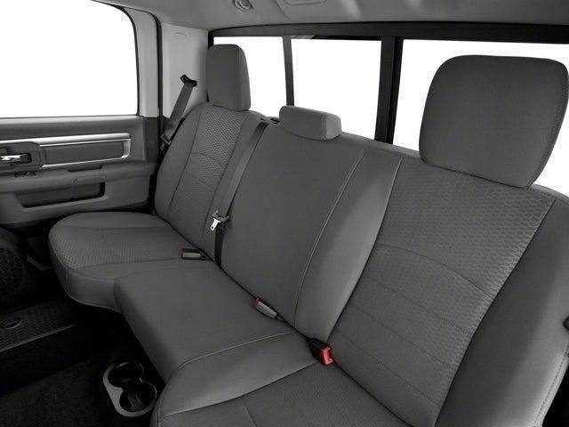 2017 RAM 1500 Lone Star Silver Crew Cab 4x2 5'7' Box